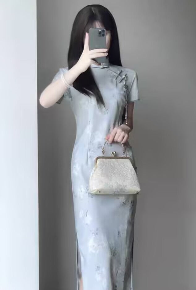New Chinese style  dress