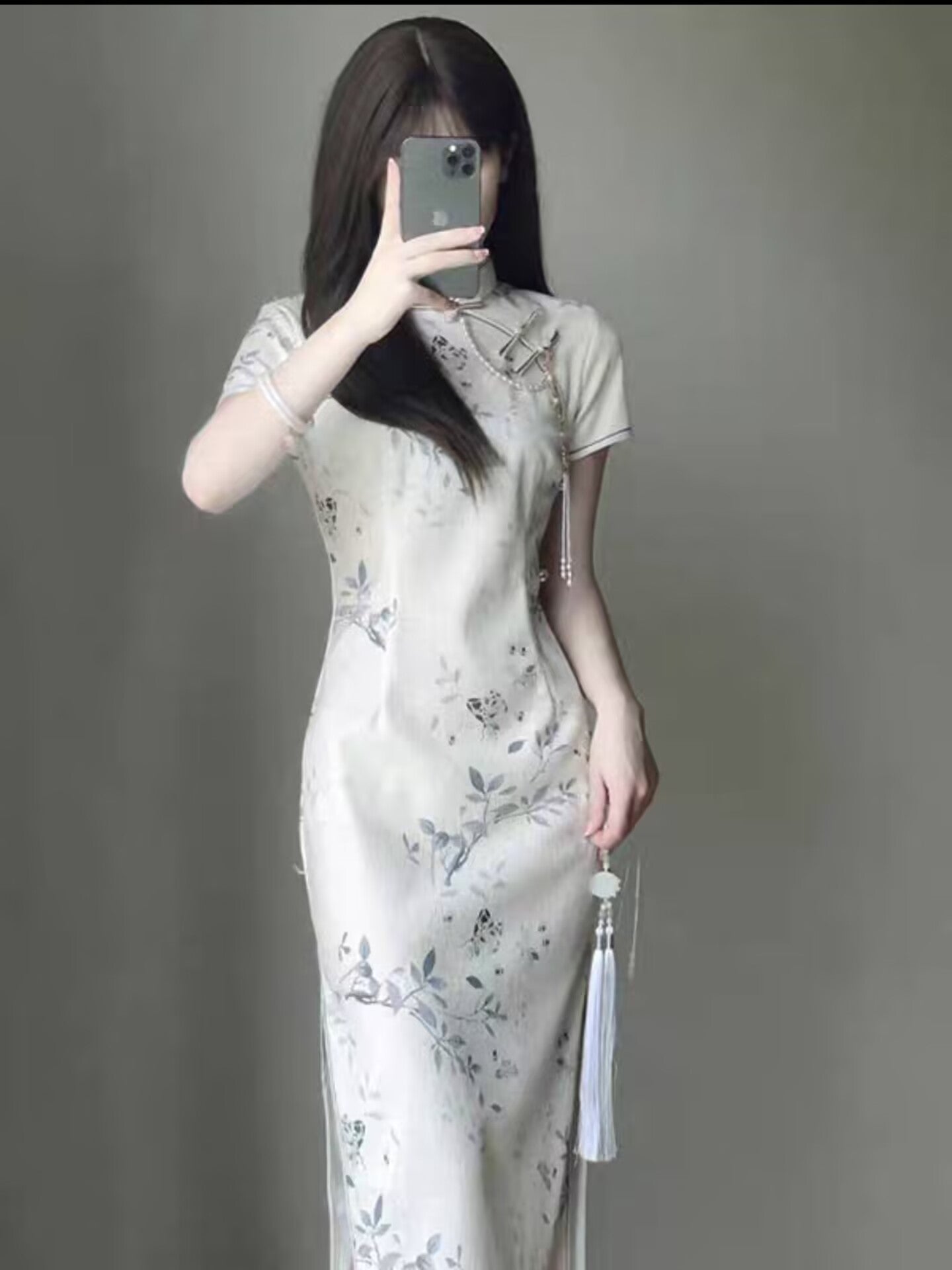 New Chinese style  dress
