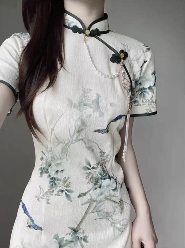 New Chinese style  dress